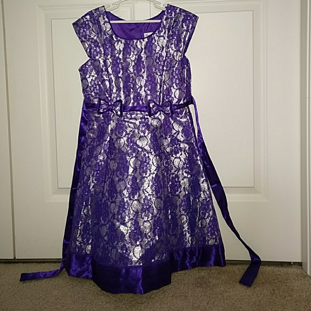 Girls multiple layered Easter dress